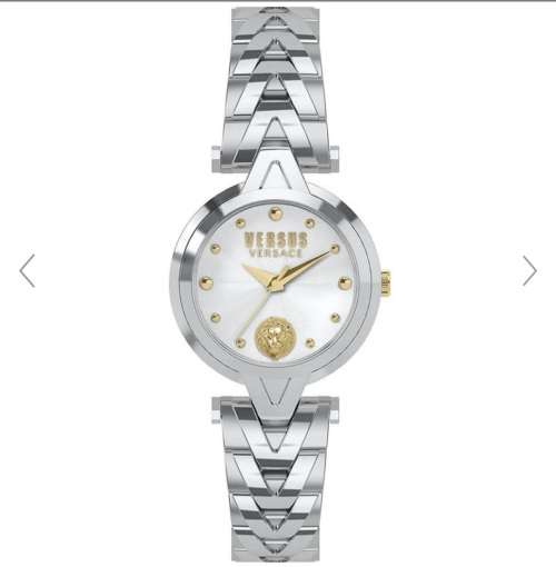 Women`s Versus Versace Forlanini Steel Watch