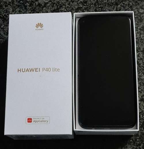 Brand New Huawei P40 Lite 128GB Single SIM - Midnight Black (Open Box)