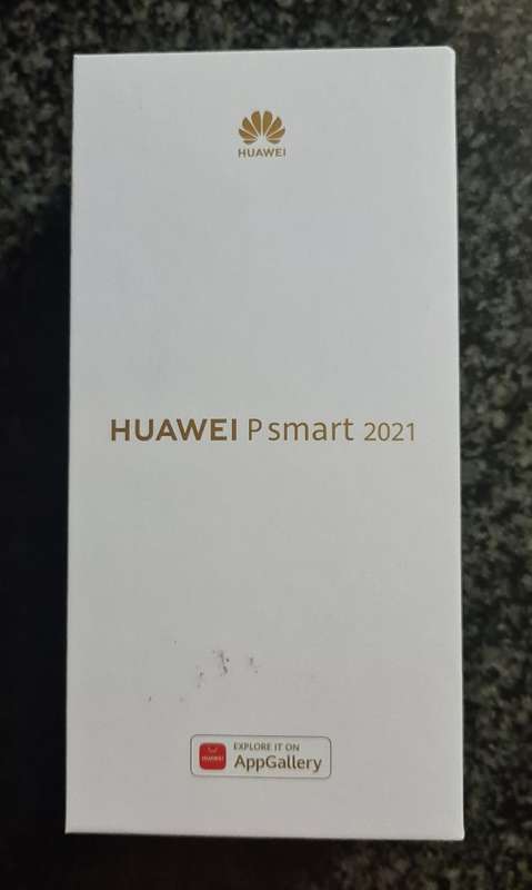 Brand New Huawei P Smart 2021 128GB Single SIM - Midnight Black (Open Box)