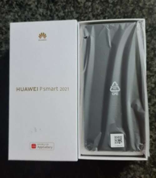 Brand New Huawei P Smart 2021 128GB Single SIM - Midnight Black (Open Box)