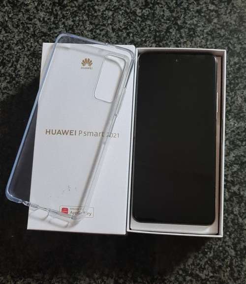 Brand New Huawei P Smart 2021 128GB Single SIM - Midnight Black (Open Box)