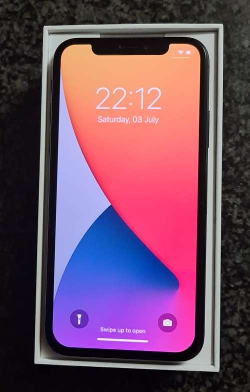 Apple iPhone X 256GB - Black
