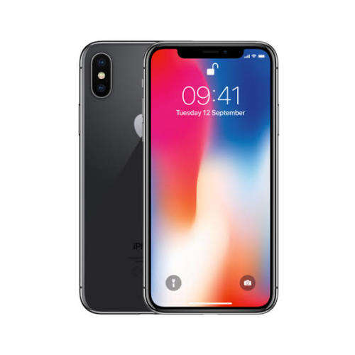 Apple iPhone X 256GB - Black