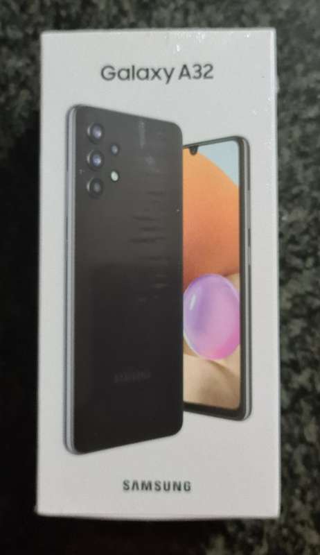 Brand New Sealed Samsung Galaxy A32 128GB Single SIM - Awesome Black