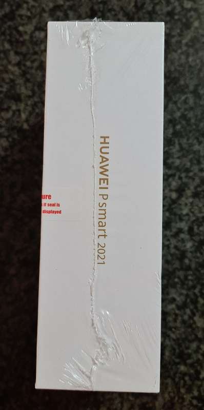 Brand New Sealed Huawei P Smart 2021 128GB Dual SIM - Midnight Black