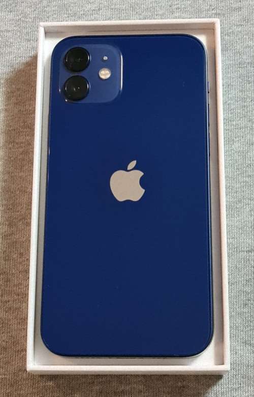 Apple iPhone 12 128GB - Blue - Mint Condition