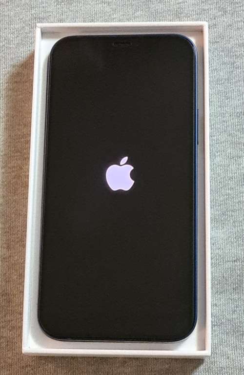 Apple iPhone 12 128GB - Blue - Mint Condition