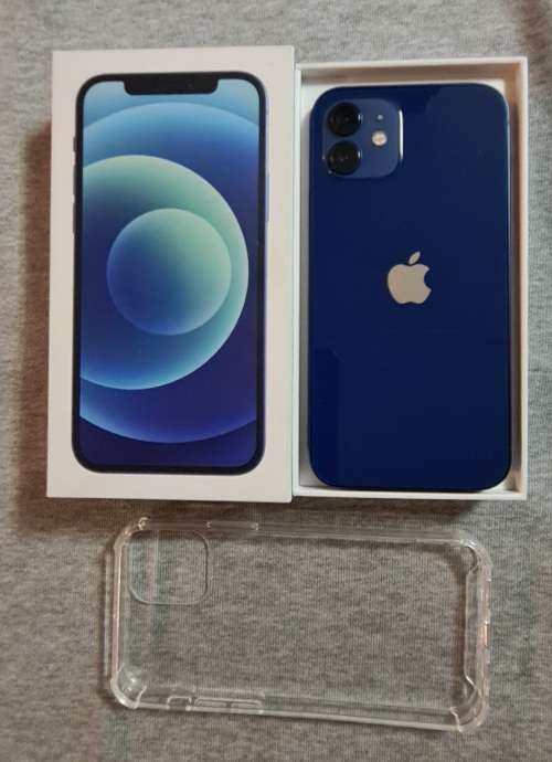 Apple iPhone 12 128GB - Blue - Mint Condition