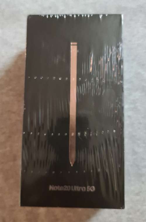 Brand New Sealed Samsung Galaxy Note 20 Ultra 256GB Dual SIM - Mystic Bronze