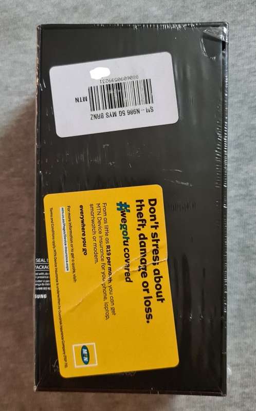 Brand New Sealed Samsung Galaxy Note 20 Ultra 256GB Dual SIM - Mystic Bronze