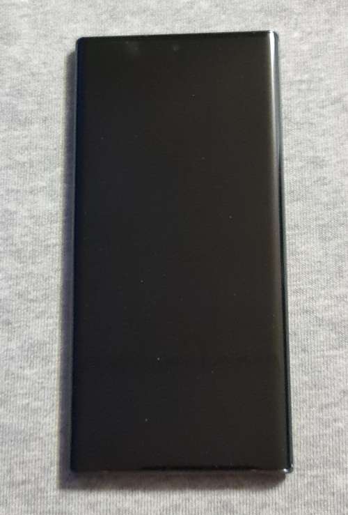 Samsung Galaxy Note 10+ 256GB Single SIM - Aura Black (No Box)