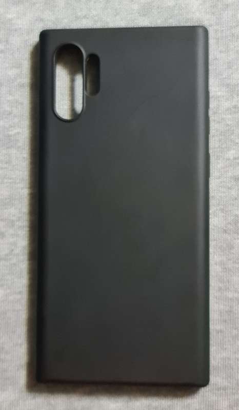 Samsung Galaxy Note 10+ 256GB Single SIM - Aura Black (No Box)