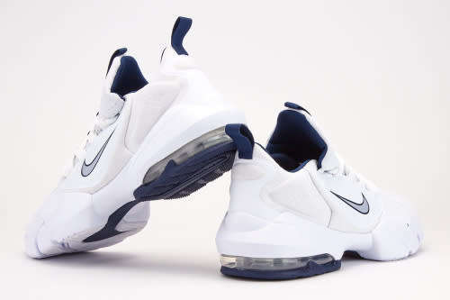 Nike Air Max Alpha Savage Men`s Training Shoe White/Midnight Blue/Wolf Grey AT3378-104 - Size 10