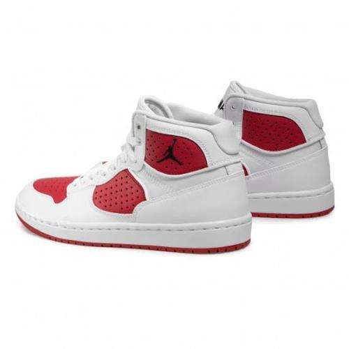 Nike Men`s Jordan Jumpman Access White/Red AR3762-106 - Size 10