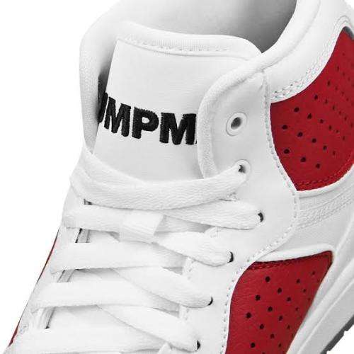 Nike Men`s Jordan Jumpman Access White/Red AR3762-106 - Size 10