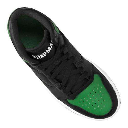 Nike Men`s Jordan Jumpman Access Black/Green AR3762-013 - Size 8