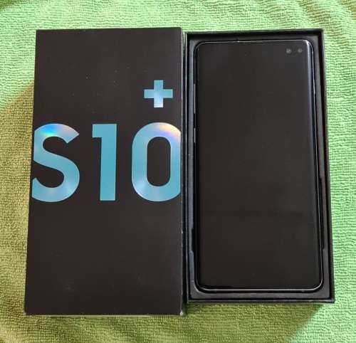 Samsung Galaxy S10+ 128GB Dual SIM - Prism Green