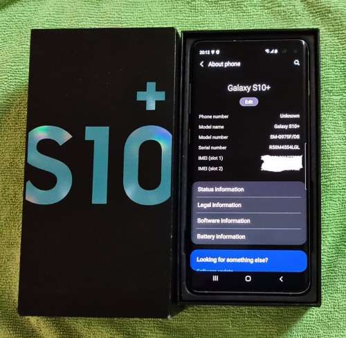 Samsung Galaxy S10+ 128GB Dual SIM - Prism Green