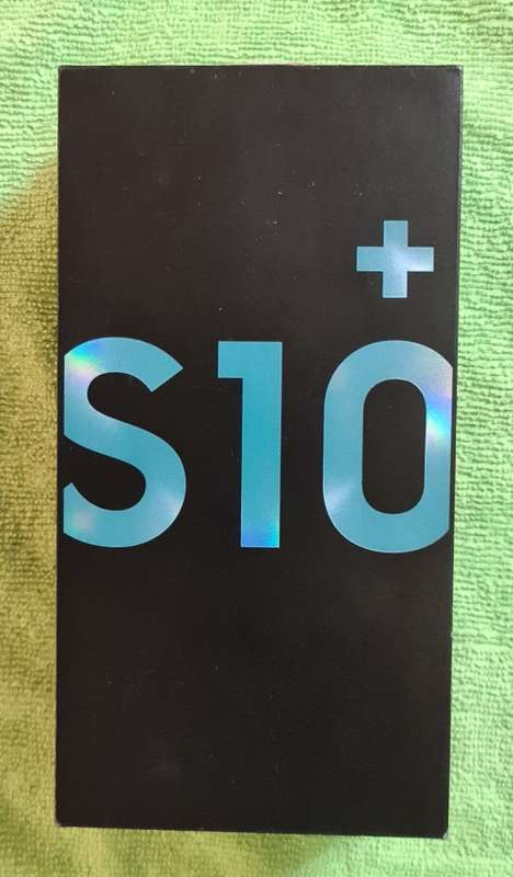 Samsung Galaxy S10+ 128GB Dual SIM - Prism Green