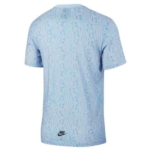Nike Men`s Sportswear Festival T-shirt Psychic Blue CW2659-436 - Size Large
