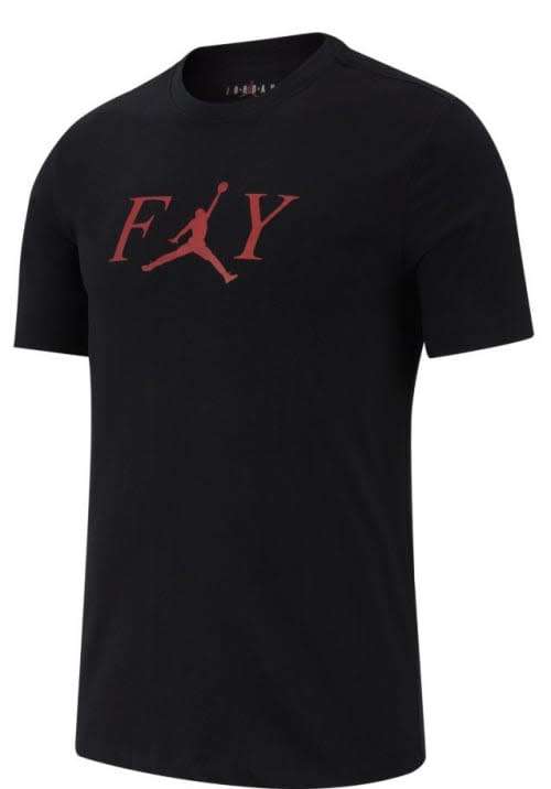 Nike Jordan Fly Men`s T-shirt Black AT8932-010 - Size Extra Large