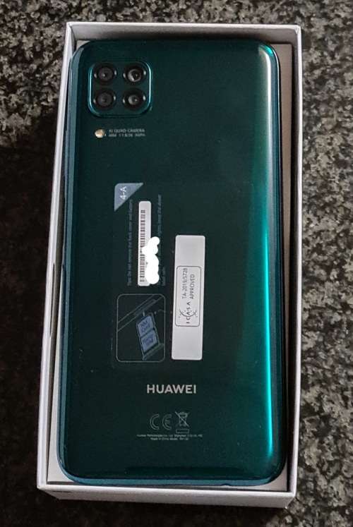 Brand New Huawei P40 Lite 128GB Single SIM - Crush Green (Open Box)