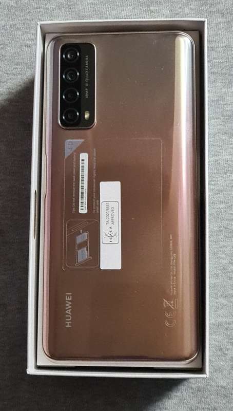 Brand New Huawei P Smart 2021 128GB Single SIM - Blush Gold (Open Box)