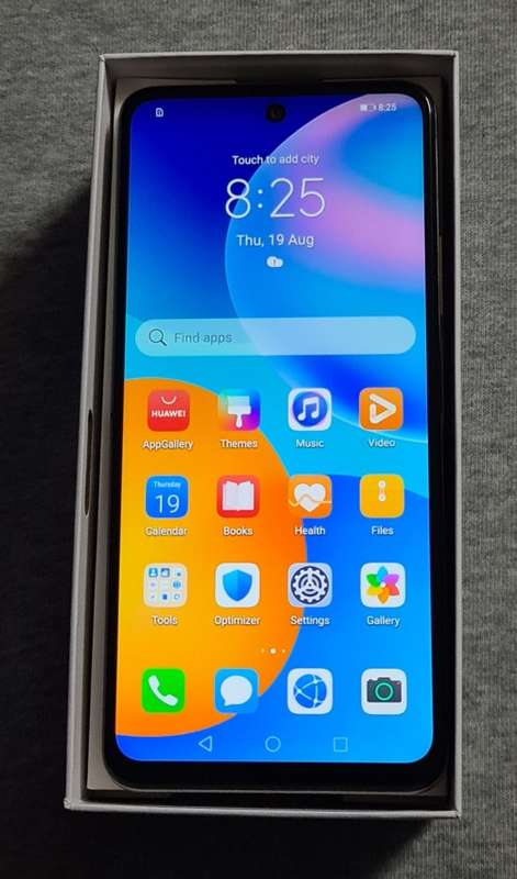 Brand New Huawei P Smart 2021 128GB Single SIM - Blush Gold (Open Box)