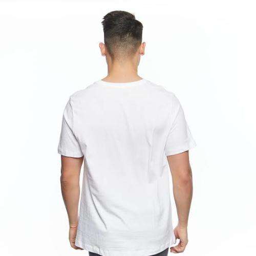 Nike Sportswear Just Do It Haircut T-shirt White CI6263-100 - Size Large