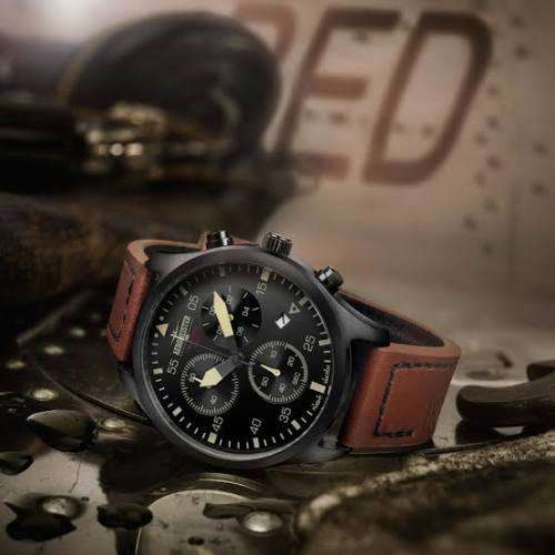 Brand New AEROMEISTER 1880 Taildragger 8007 Watch
