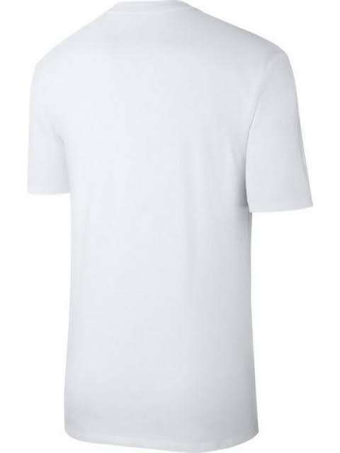 Nike Men`s NSW JDI T-shirt White CV2033-100 - Size Large