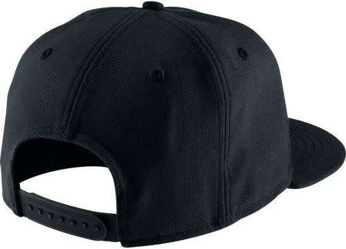 Original UNISEX Nike Pro Vintage Snapback Hat Adjustable Black Cap CI2659 010 - One Size Fits All
