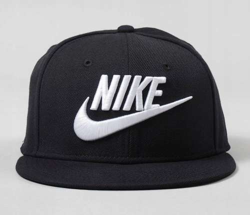 Original UNISEX Nike Pro Vintage Snapback Hat Adjustable Black Cap CI2659 010 - One Size Fits All