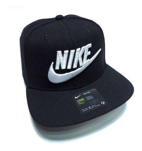 Original UNISEX Nike Pro Vintage Snapback Hat Adjustable Black Cap CI2659 010 - One Size Fits All