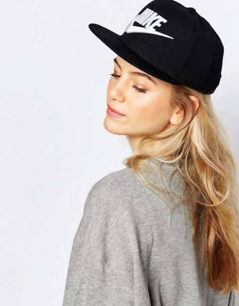 Original UNISEX Nike Pro Vintage Snapback Hat Adjustable Black Cap CI2659 010 - One Size Fits All