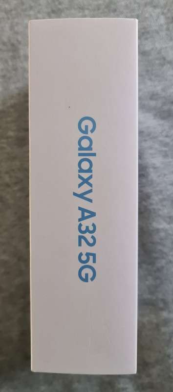 Brand New Samsung Galaxy A32 5G 128GB 2021 Single SIM - Awesome Blue (Open Box)