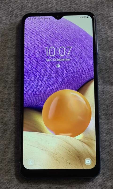 Brand New Samsung Galaxy A32 5G 128GB 2021 Single SIM - Awesome Blue (Open Box)