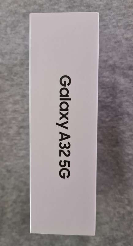 Brand New Samsung Galaxy A32 5G 128GB 2021 Single SIM - Awesome Black (Open Box)