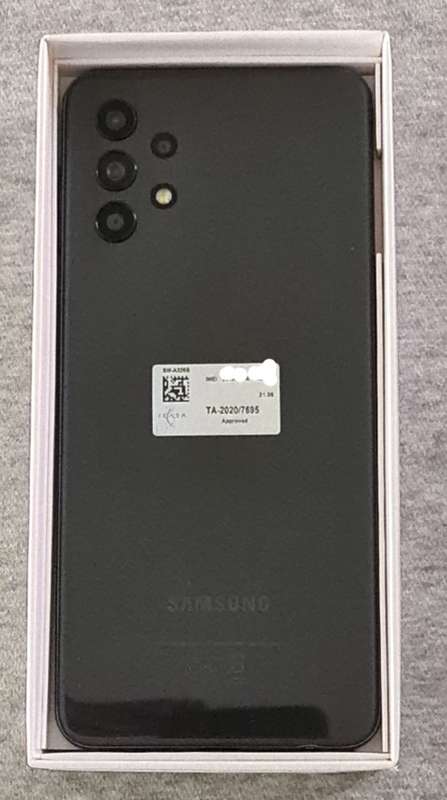 Brand New Samsung Galaxy A32 5G 128GB 2021 Single SIM - Awesome Black (Open Box)