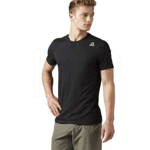 REEBOK Elements Classic T-shirt Black BK3344 - Size Medium