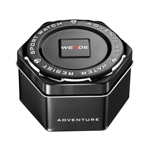 WEIDE Bowman Tan Leather Watch