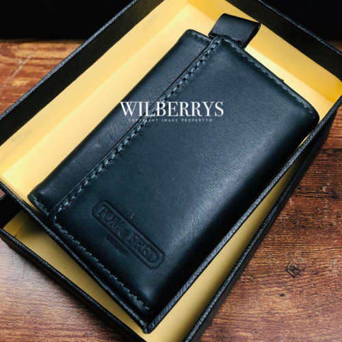 TOM and FRED LONDON Men`s Freddy Pocket Wallet Black