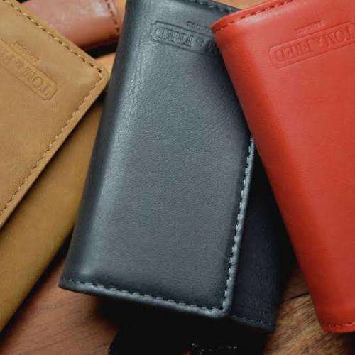 TOM and FRED LONDON Men`s Freddy Pocket Wallet Black