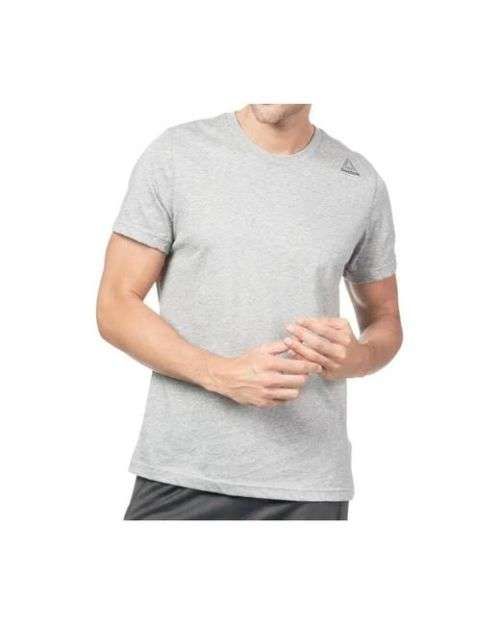 REEBOK Elements Classic T-shirt Grey BK3343- Size Extra Large