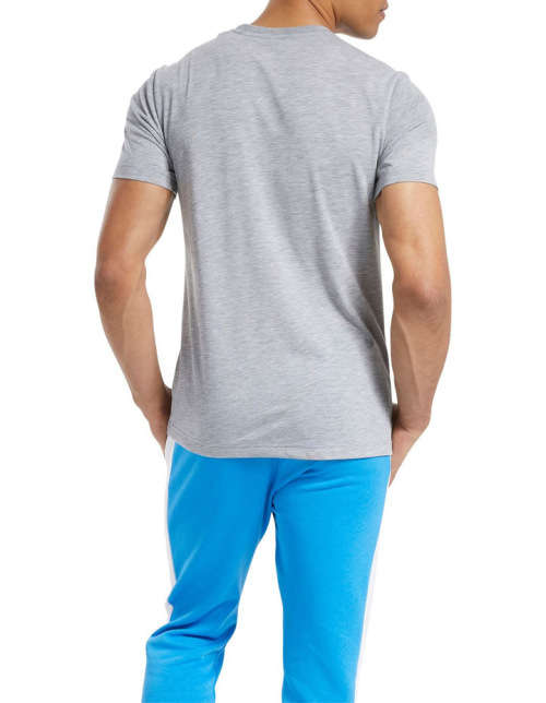 REEBOK Graphic Series Speedwick Tee Grey EW3849 - Size Medium