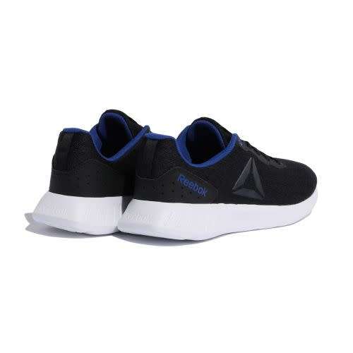 REEBOK Men`s Dart Lite Black/White/Cobalt EG5481 - Size 10