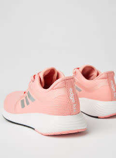 Women`s ADIDAS Edge Lux 3 Shoes Glow Pink/Silver Metallic/Cloud White EG1293 - Size 6