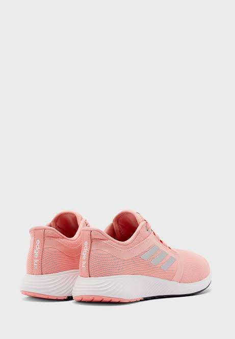 Women`s ADIDAS Edge Lux 3 Shoes Glow Pink/Silver Metallic/Cloud White EG1293 - Size 6