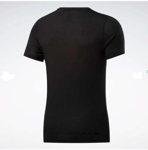 REEBOK Graphic Series Speedwick Tee Black/Pure Grey 3 EW3848 - Size Medium