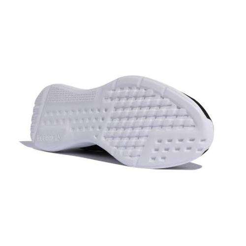 REEBOK Men`s Dart Lite Black/White/Cobalt EG5481 - Size 10